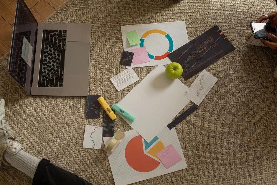 Marketing in Colorful Alphabets